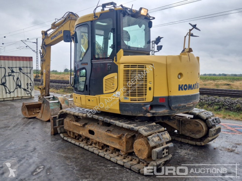 Экскаватор Komatsu PC118MR3