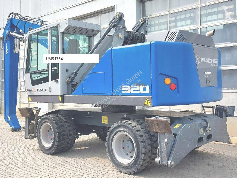 Rýpadlo Fuchs MHL320