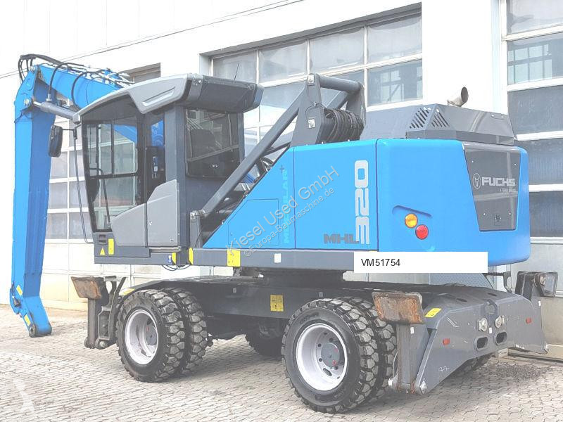 Rýpadlo Fuchs MHL320