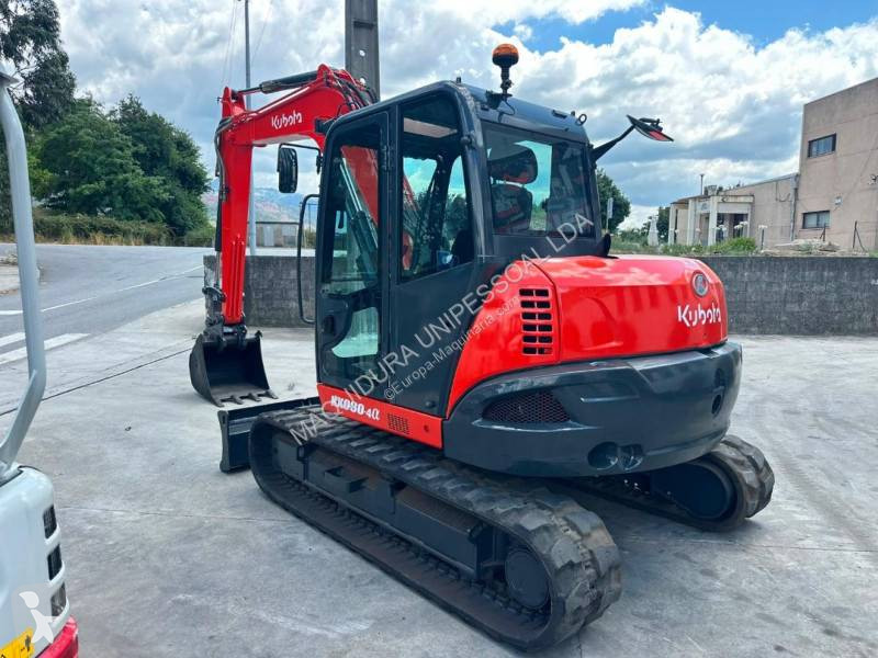 Rýpadlo Kubota
