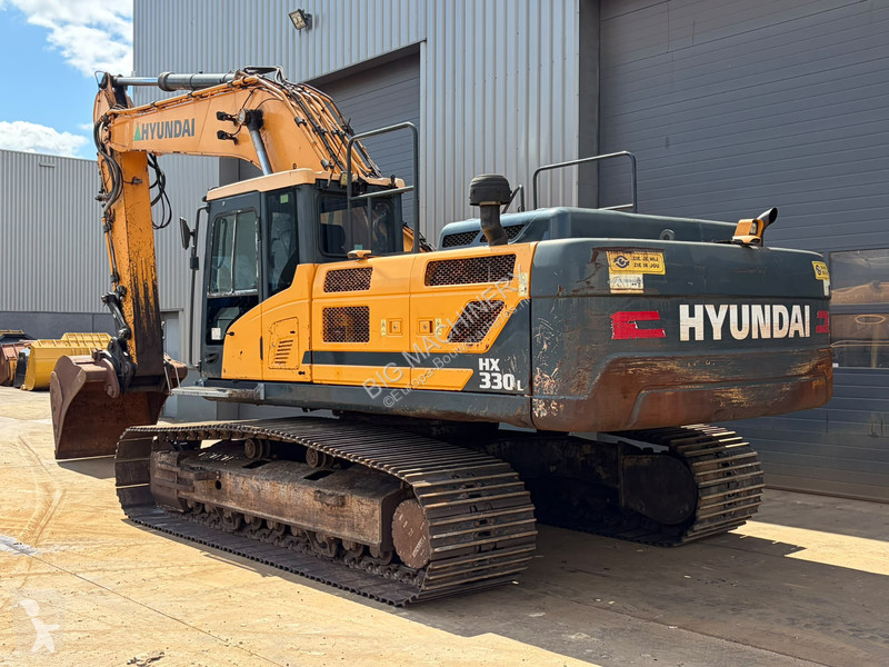 Rýpadlo Hyundai HX330