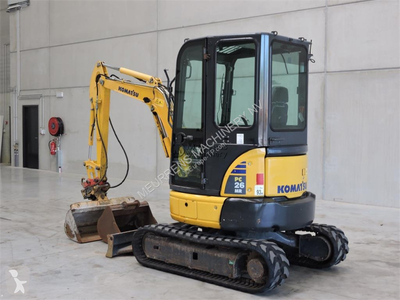 Skovl Komatsu