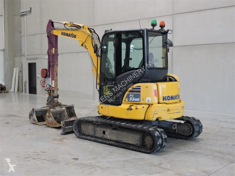 جرافة Komatsu PC55