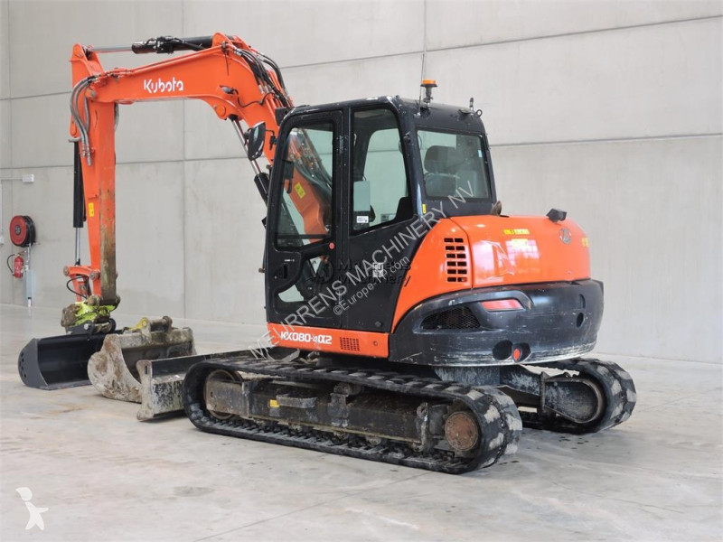 Skovl Kubota KX080