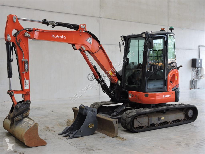 Pelle Kubota U48