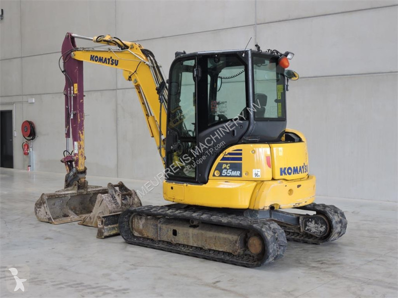 Skovl Komatsu PC55