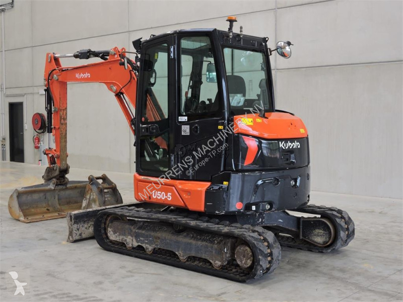 Rýpadlo Kubota U50-5