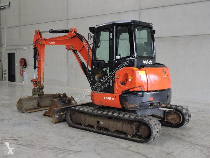 Pelle Kubota U48-4