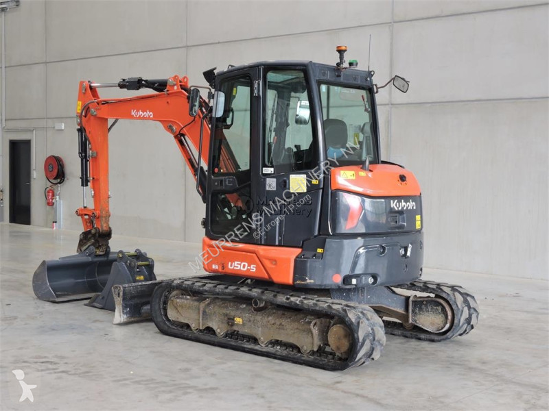 Pelle Kubota U50-5 2 New Bucket