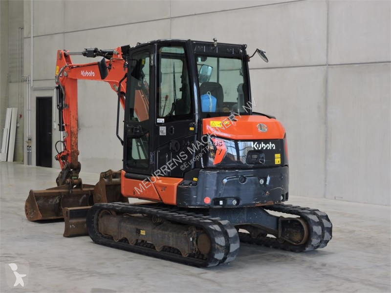 Rýpadlo Kubota U50-5