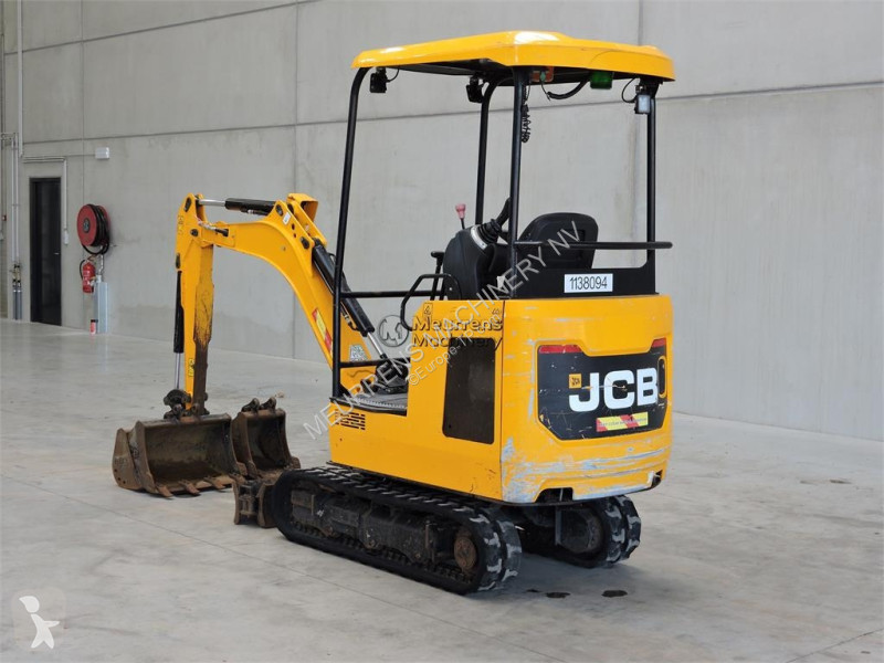 جرافة JCB 16C 3 Bucket