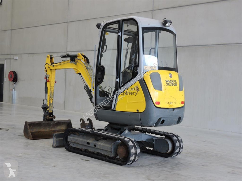 جرافة Wacker Neuson