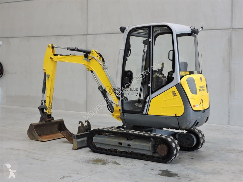 جرافة Wacker Neuson