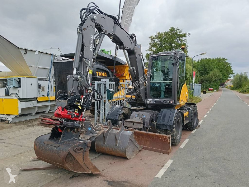 Rýpadlo Mecalac 9 MWR + rototilt R3 +...