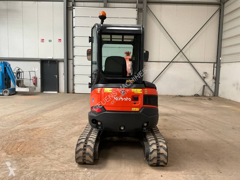 Skovl Kubota 274