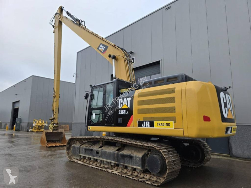 Skovl Caterpillar 336 F LR (Long Reach)