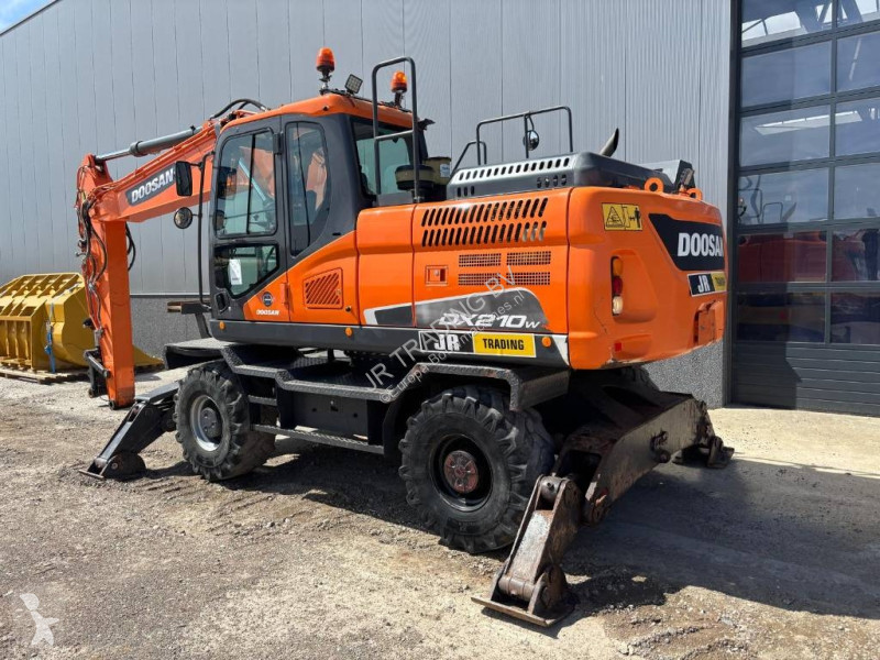 Rýpadlo Doosan W5