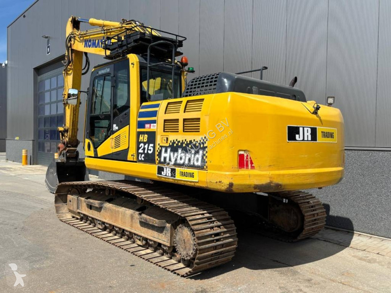 Rýpadlo Komatsu HB 215 LC-2 Hybrid