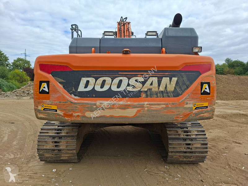 Rýpadlo Doosan 5 (Full Topcon 3D GPS)