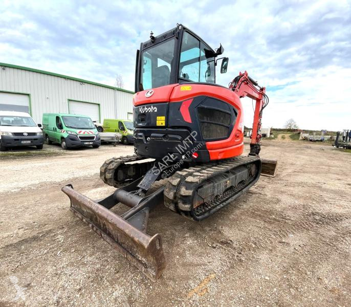 Rýpadlo Kubota 3 GODETS SYSTEME TILT ATTACHE...