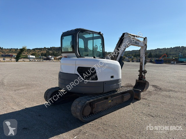 Excavator Bobcat  E62EM