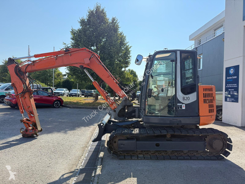 Экскаватор Hitachi USBLC3 Schnellwechsler...