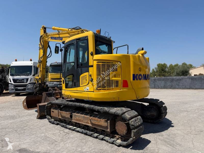 جرافة Komatsu PC138 US-11