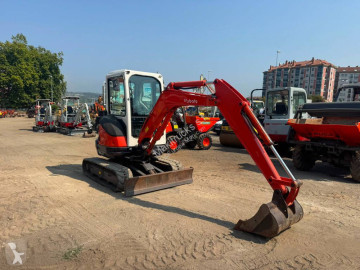 Mini gravemaskine Kubota