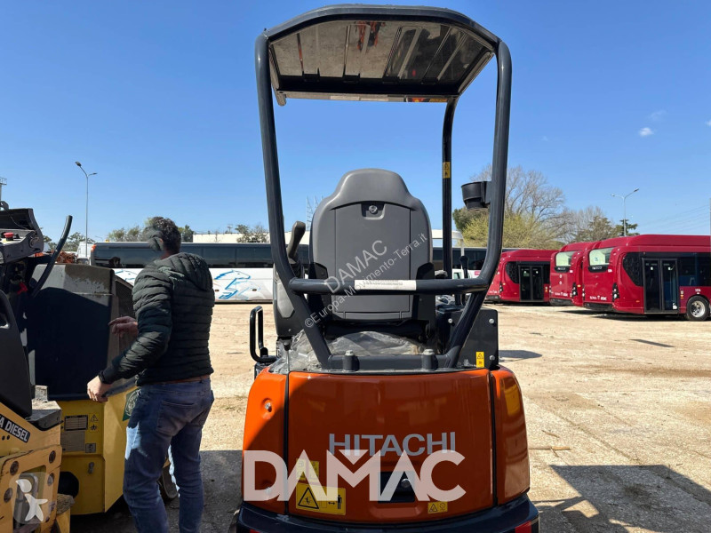 Rýpadlo Hitachi ZX19U