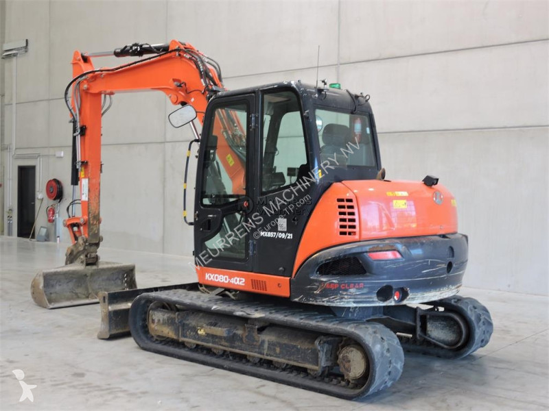 Rýpadlo Kubota KX080