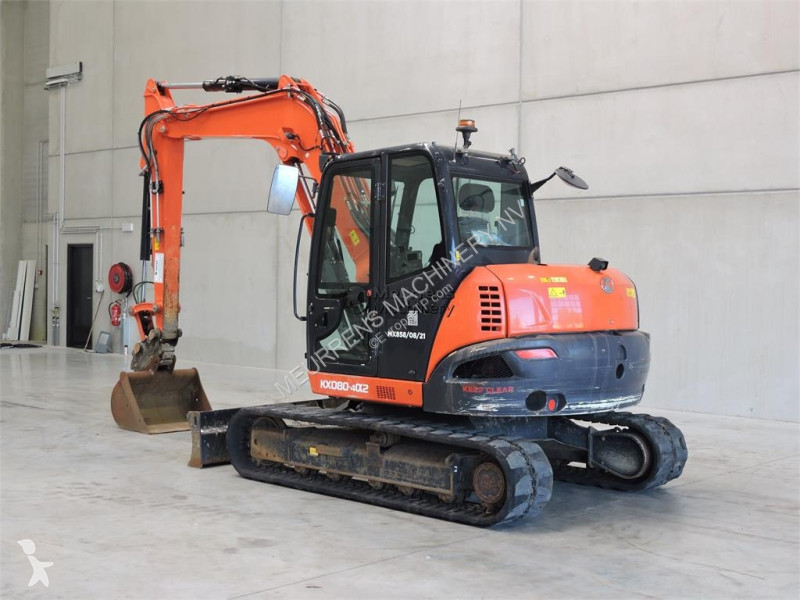 Rýpadlo Kubota KX080