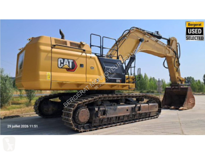 Rýpadlo Caterpillar 374