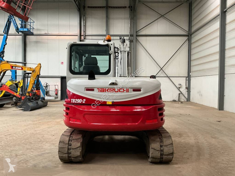 Lopatový nakládač Takeuchi 2902
