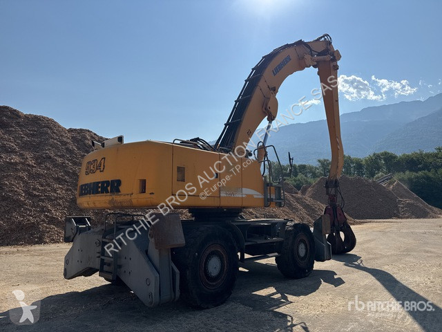 Rýpadlo Liebherr C-HD