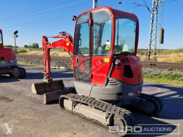Mini gravemaskine JCB