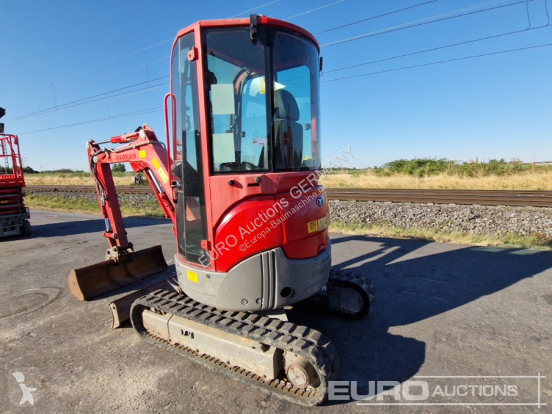 جرافة Yanmar ViO20-4