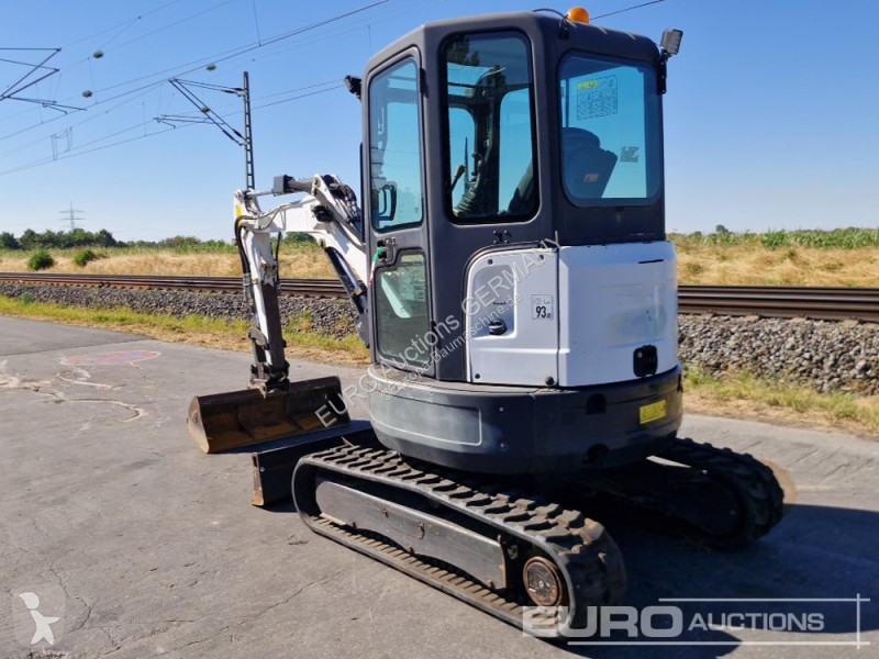 Skovl Bobcat EM
