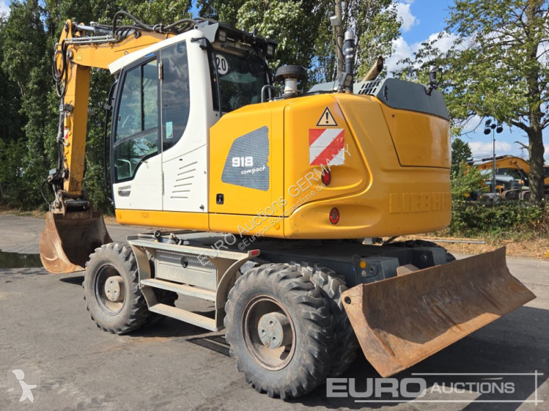 جرافة Liebherr A918
