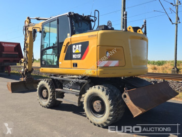 Gravemaskine på hjul Caterpillar