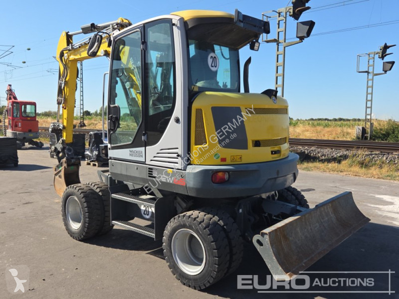 Rýpadlo Wacker Neuson EW65