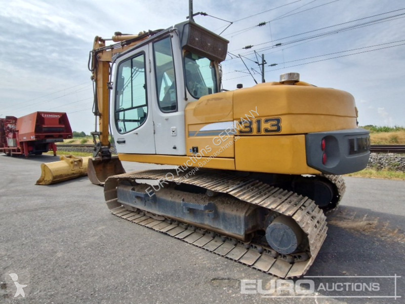Rýpadlo Liebherr R 313 LITRONIC