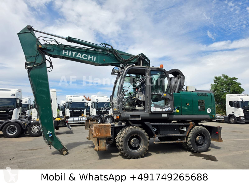 Rýpadlo Hitachi 190W3 Verstellausleger...