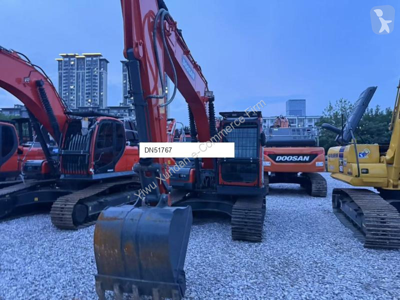 Rýpadlo Doosan A