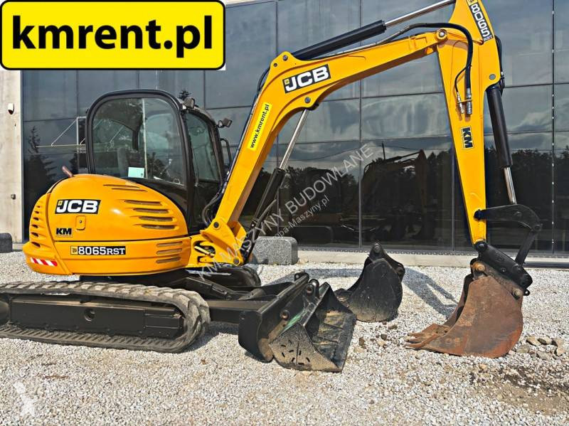 Экскаватор JCB 8065 MINI-KOPARKA 2010 R....