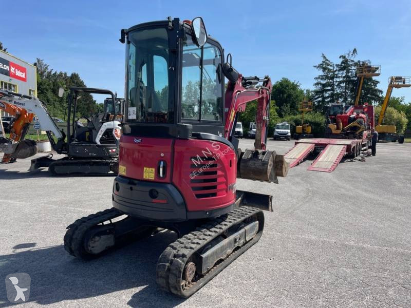 Pelle Yanmar VIO 27