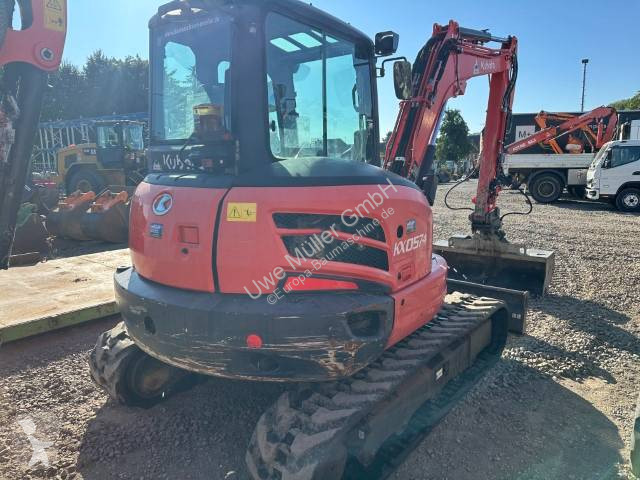 Skovl Kubota 0574 HI A/C Minibagger netto...