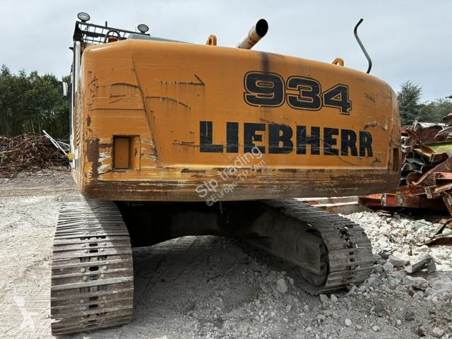 Rýpadlo Liebherr  R 934C HDSL