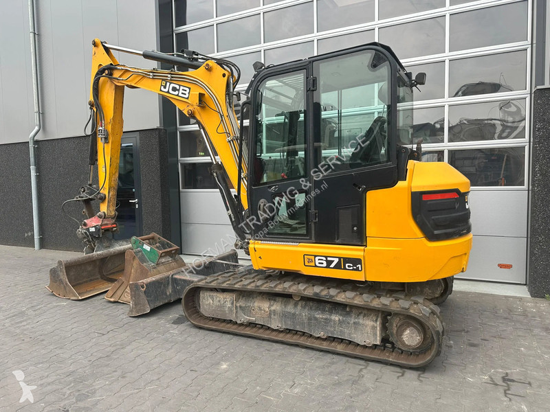 Rýpadlo JCB 67C-1