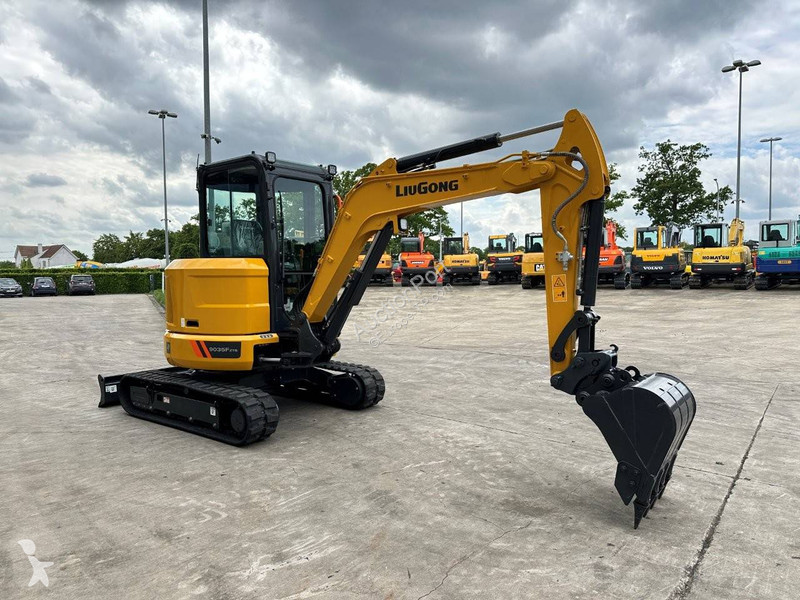 Rýpadlo LiuGong 9035 FZTS