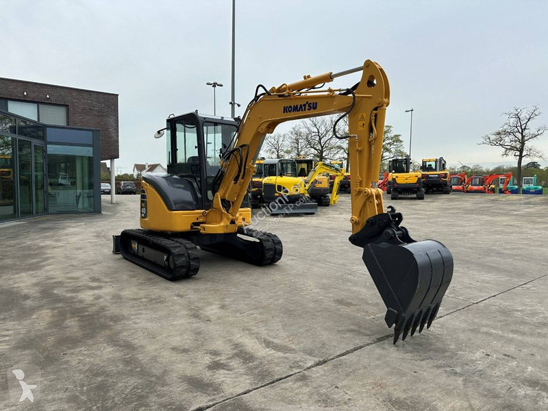 Rýpadlo Komatsu MR-2
